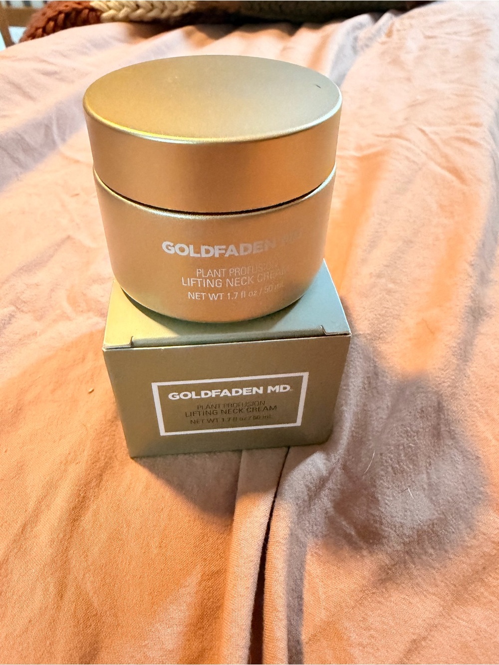 Plant Profusion Lifting Neck Cream - Goldfaden MD